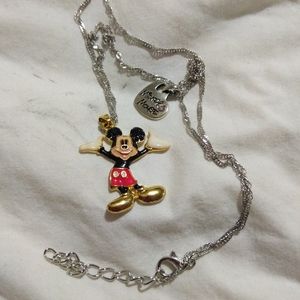 Mickey Necklace